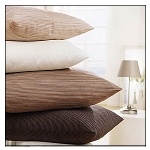 Polster - Creme braune kissen