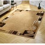Teppiche - Blätter und Strichdesign - Teppich
