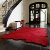 Esprit Design Teppich - Kreise rot